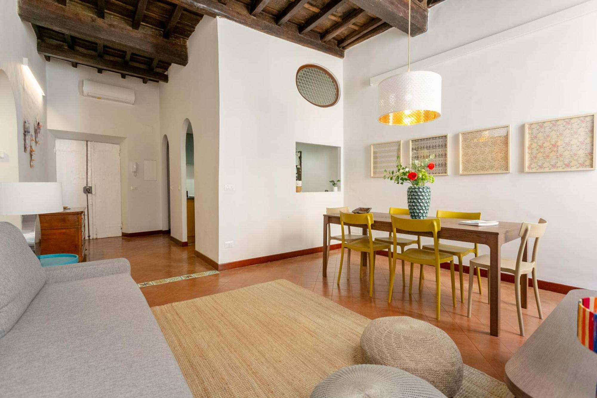 Apartment Trastevere 2 Badrooms Design *