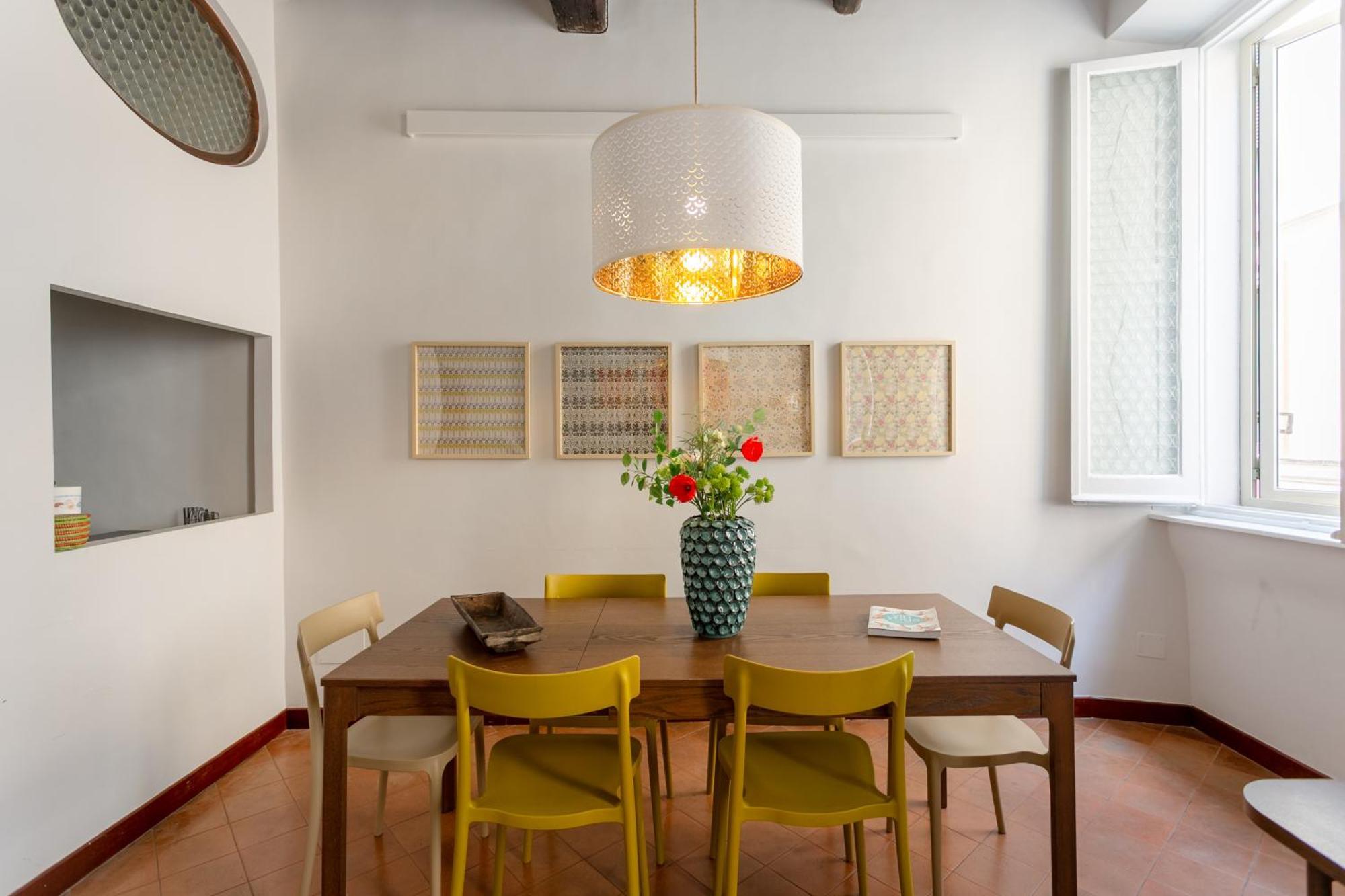 Trastevere 2 Badrooms Design Apartment Rome