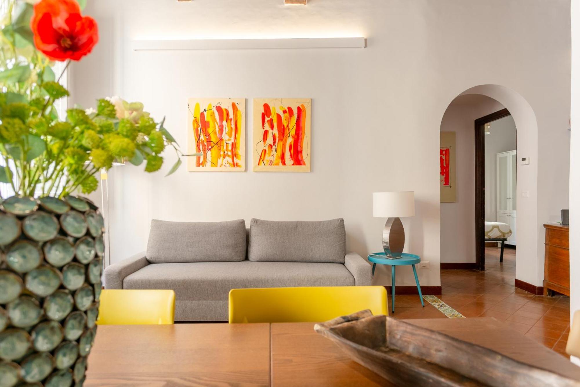 Trastevere 2 Badrooms Design Rome