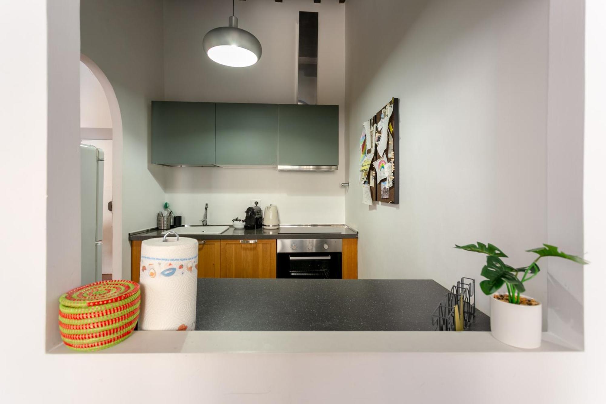 Apartment Trastevere 2 Badrooms Design