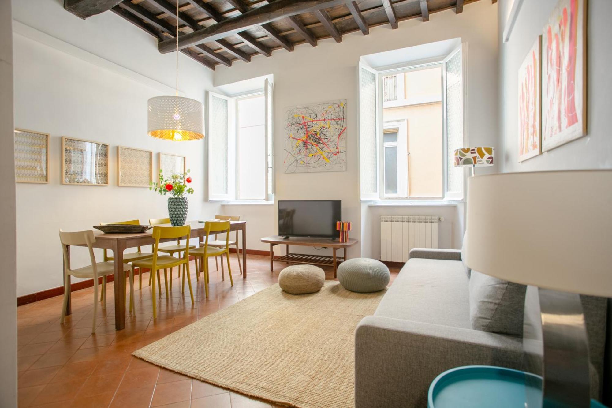Trastevere 2 Badrooms Design Apartment Rome