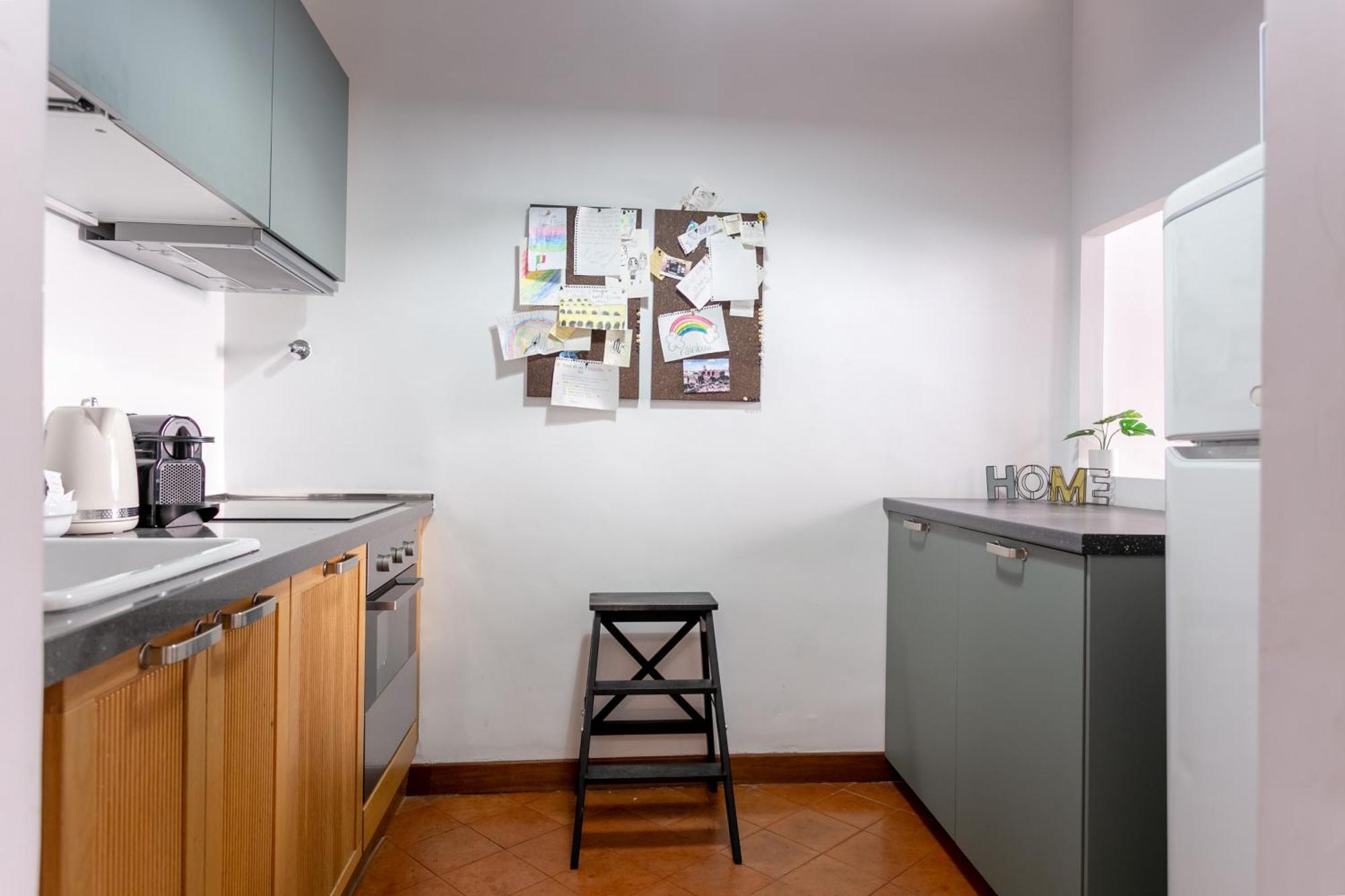 Apartment Trastevere 2 Badrooms Design
